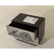 Arlington 28 X 24.25 inch Black Night Stand